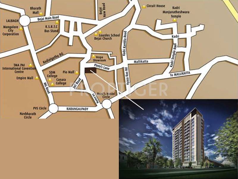 Images for Location Plan of Karuna Unnathi