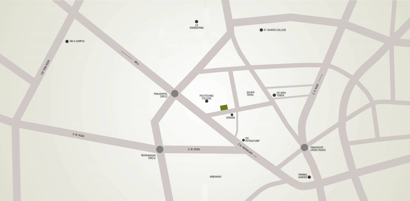 Images for Location Plan of Krupa Shalin Bellevue