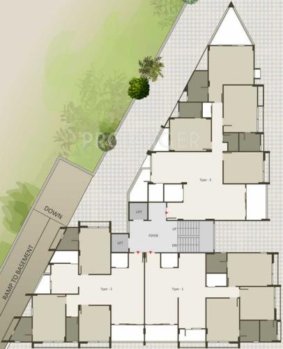 Images for Cluster Plan of Samruddhi Anushri Pratistha