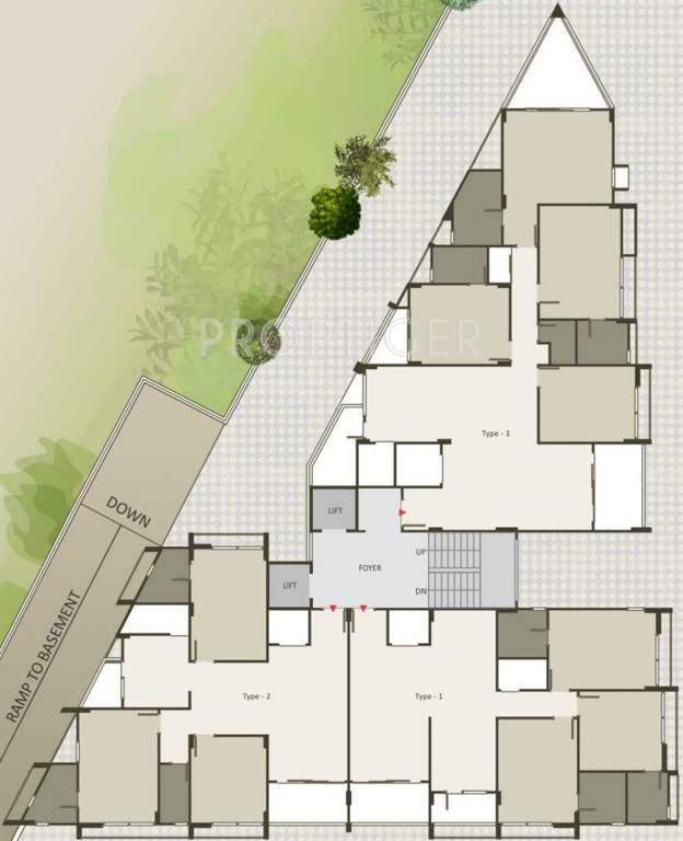 Images for Cluster Plan of Samruddhi Anushri Pratistha