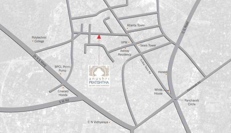 Images for Location Plan of Samruddhi Anushri Pratistha