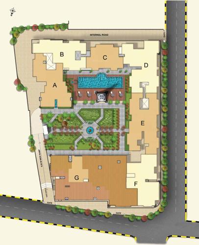 Images for Layout Plan of Kanakia Paris paris Images for Layout Plan of Kanakia Paris