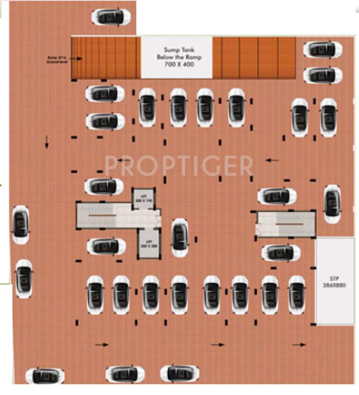 Images for Cluster Plan of TBPL Candela