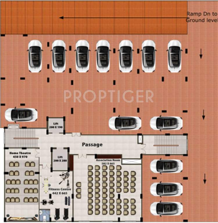 Images for Cluster Plan of TBPL Candela