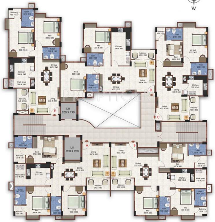Images for Cluster Plan of TBPL Candela