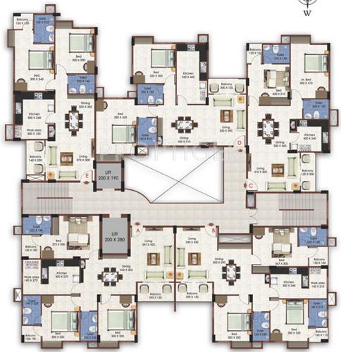 Images for Cluster Plan of TBPL Candela Images for Cluster Plan of TBPL Candela
