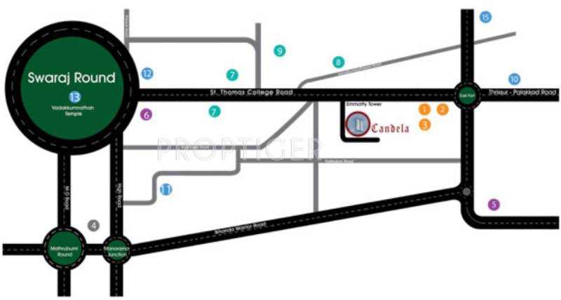Images for Location Plan of TBPL Candela
