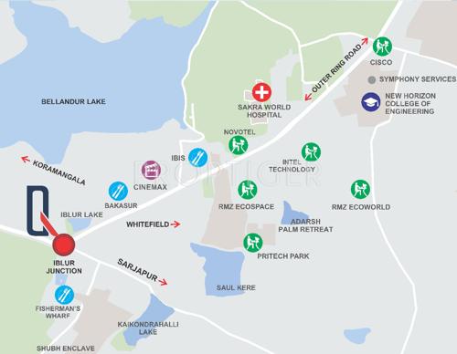  marq Images for Location Plan of RMZ Marq