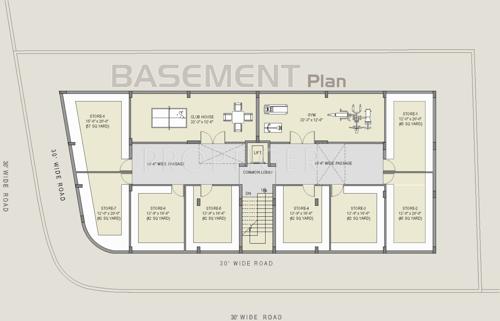 Images for Cluster Plan of Samruddhi Anushri 277