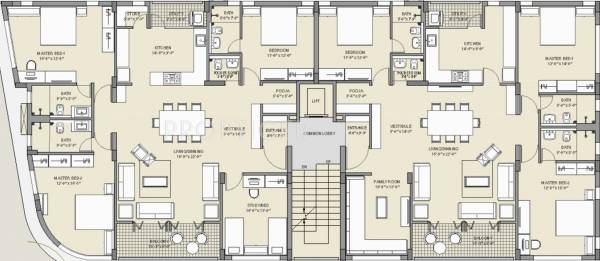 Images for Cluster Plan of Samruddhi Anushri 277