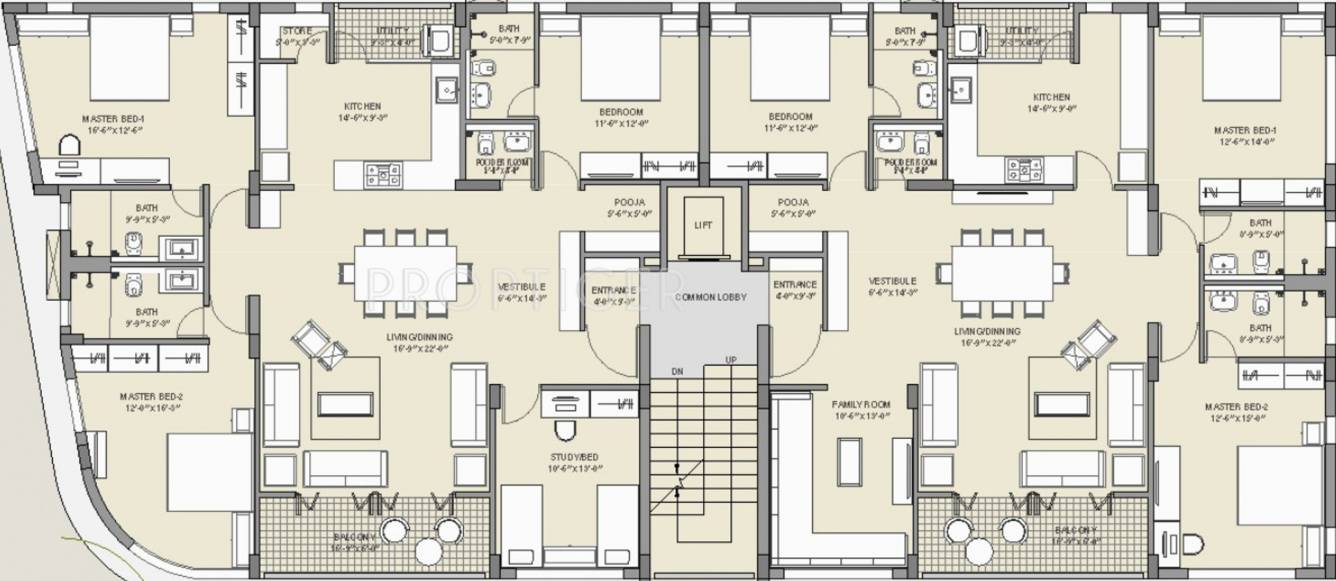 Images for Cluster Plan of Samruddhi Anushri 277