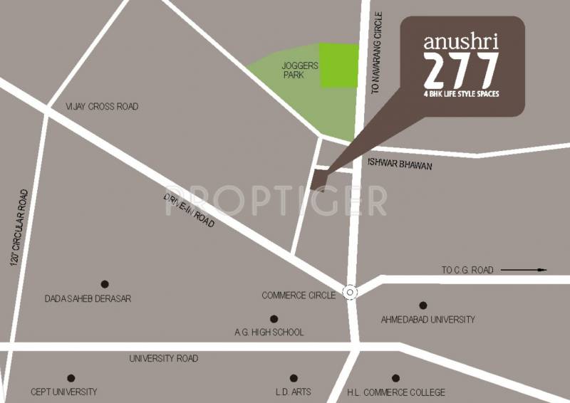 Images for Location Plan of Samruddhi Anushri 277