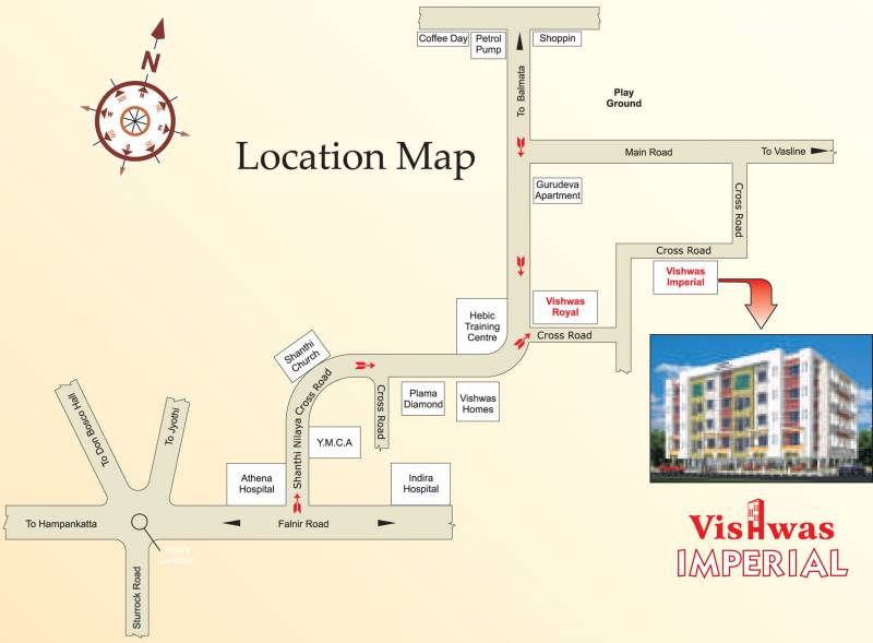 Images for Location Plan of Vishwas Imperial