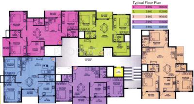 Images for Cluster Plan of Karuna Serene Images for Cluster Plan of Karuna Serene