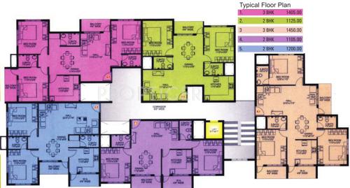 Images for Cluster Plan of Karuna Serene Images for Cluster Plan of Karuna Serene
