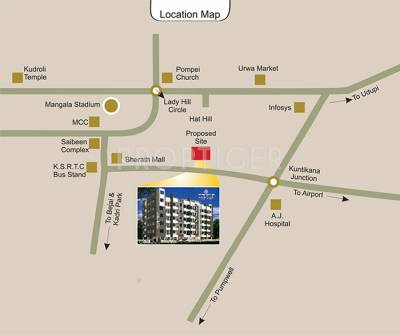 Images for Location Plan of Karuna Serene Images for Location Plan of Karuna Serene