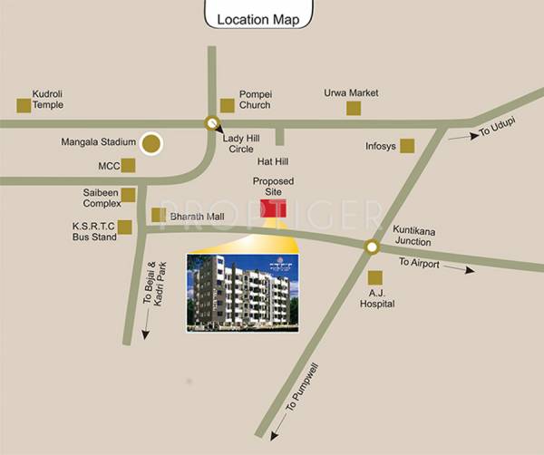 Images for Location Plan of Karuna Serene Images for Location Plan of Karuna Serene