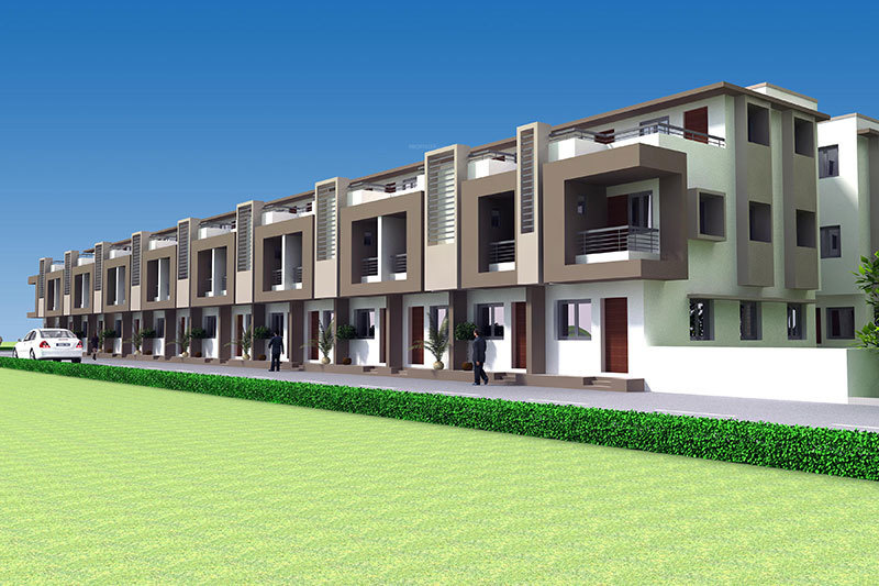  ashray homes Elevation