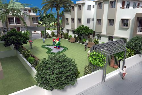  ashray-homes Landscape Garden and Tree Planting