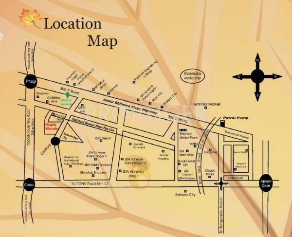 Images for Location Plan of Felicity Maple Woods