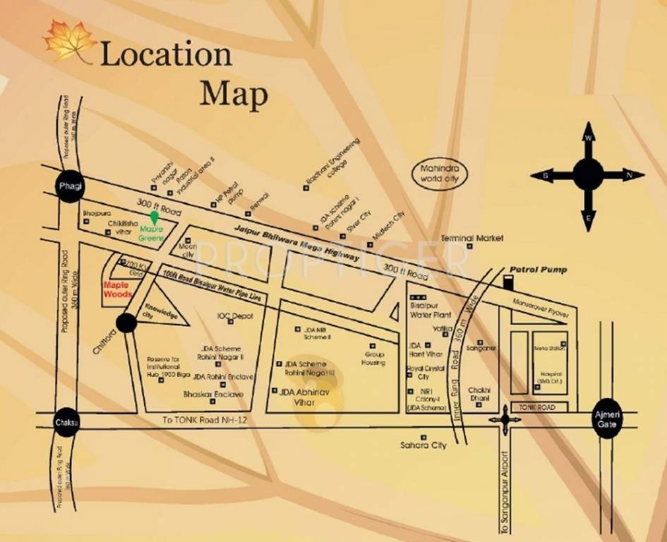Images for Location Plan of Felicity Maple Woods