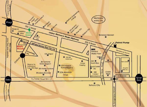 Images for Location Plan of Felicity Maple Woods