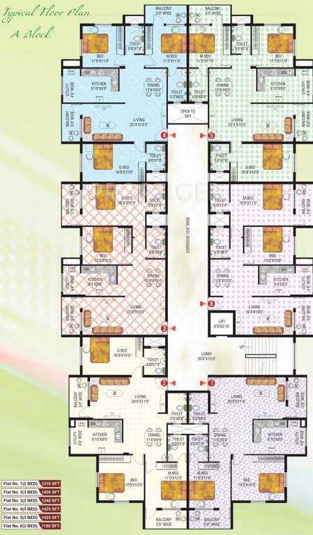 Images for Cluster Plan of Vishwas Aloevera