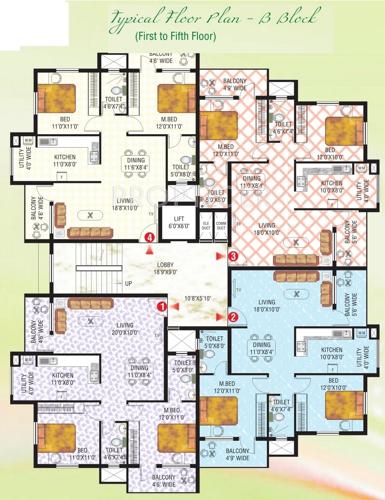 Images for Cluster Plan of Vishwas Aloevera Images for Cluster Plan of Vishwas Aloevera