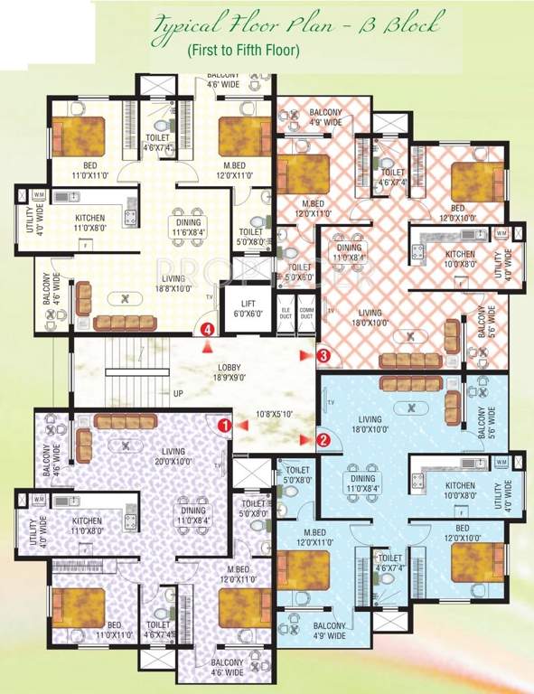 Images for Cluster Plan of Vishwas Aloevera