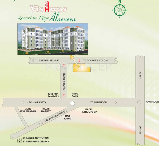 Images for Location Plan of Vishwas Aloevera