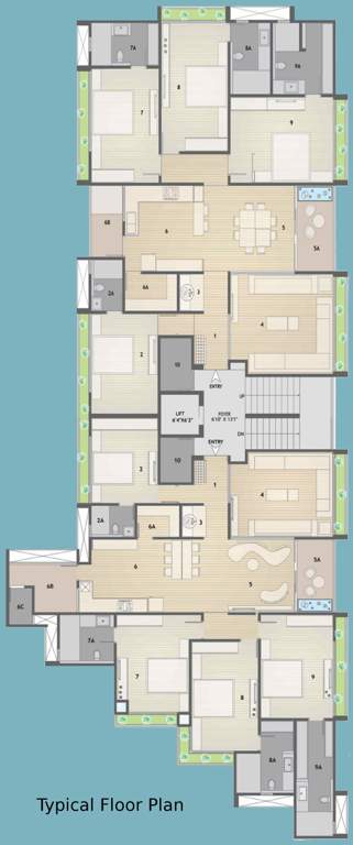 Images for Cluster Plan of Trilokesh Gulmohar Auris