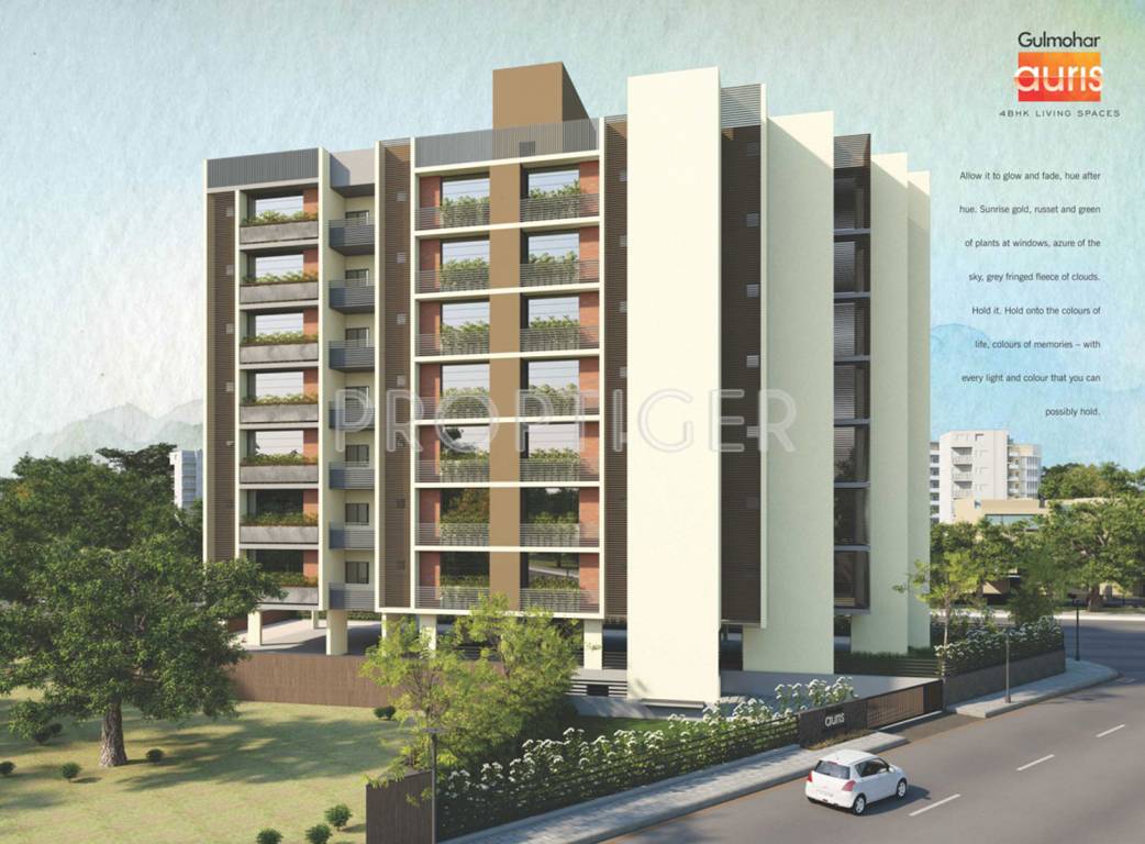 Images for Elevation of Trilokesh Gulmohar Auris