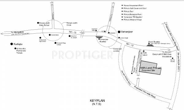 hma-land-pvt.-ltd. gulmohar Location Plan