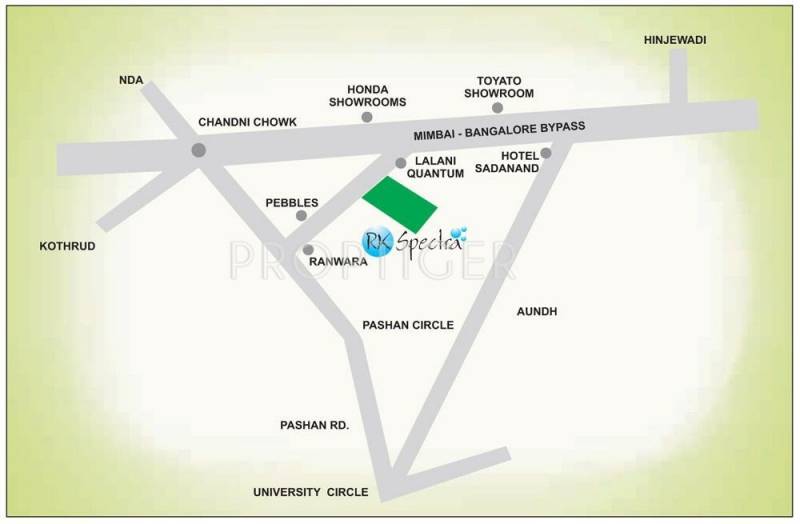 Images for Location Plan of RK Lifespaces R K Spectra