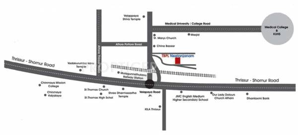 Images for Location Plan of TBPL Neelanjanam