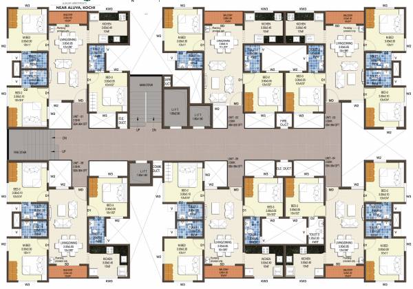 Images for Cluster Plan of Confident Oberon Images for Cluster Plan of Confident Oberon