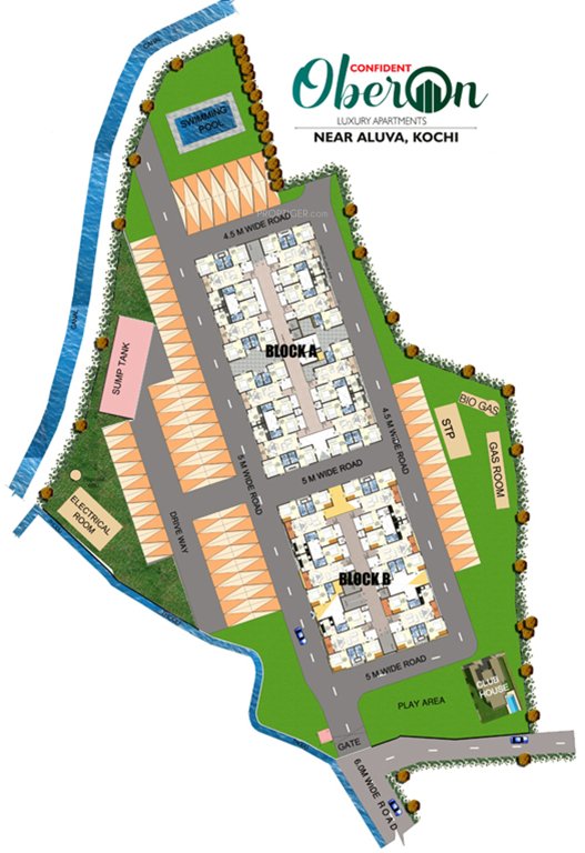  oberon Images for Layout Plan of Confident Oberon