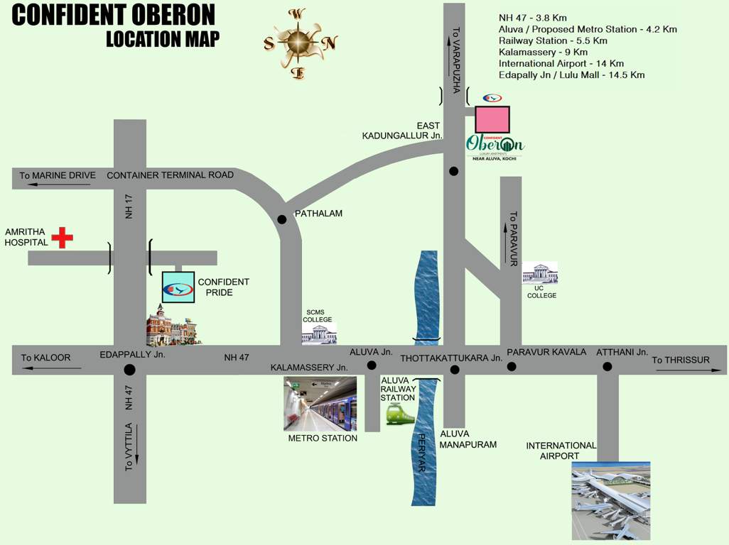  oberon Images for Location Plan of Confident Oberon