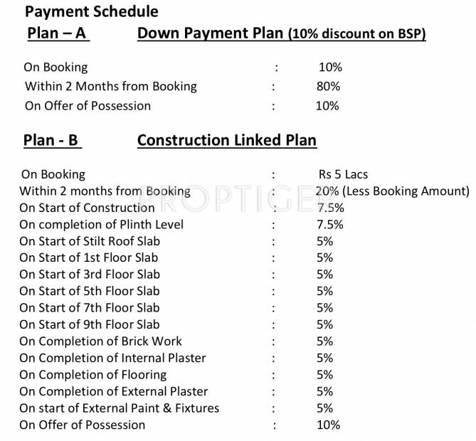 Images for Payment Plan of TDI Wellington Heights Extension