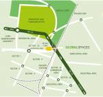  spaces-plots Location Plan