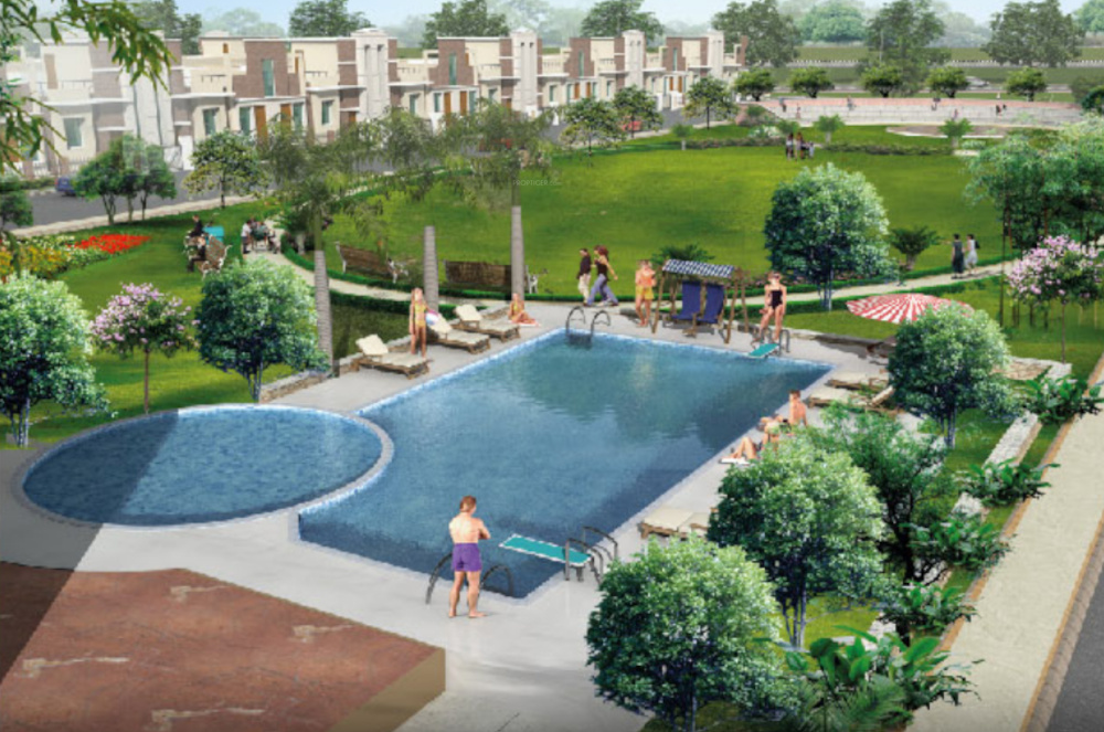  spaces plots Swimming Pool