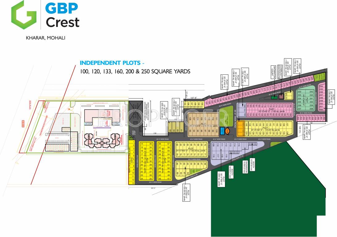 Images for Layout Plan of GBP Crest