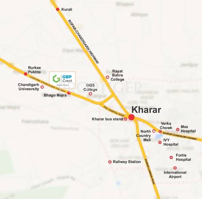 Images for Location Plan of GBP Crest