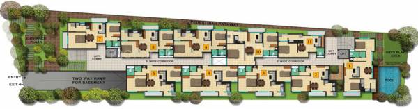 Images for Cluster Plan of Vikram Metropolis Images for Cluster Plan of Vikram Metropolis