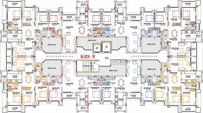 Images for Cluster Plan of Bharath Aashraya