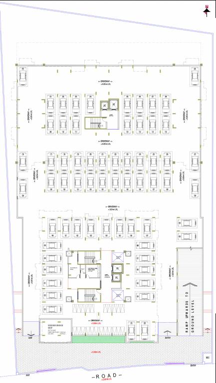 Images for Cluster Plan of Bharath Aashraya