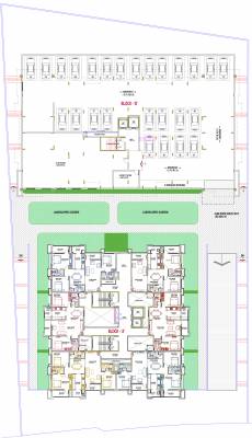 Images for Cluster Plan of Bharath Aashraya