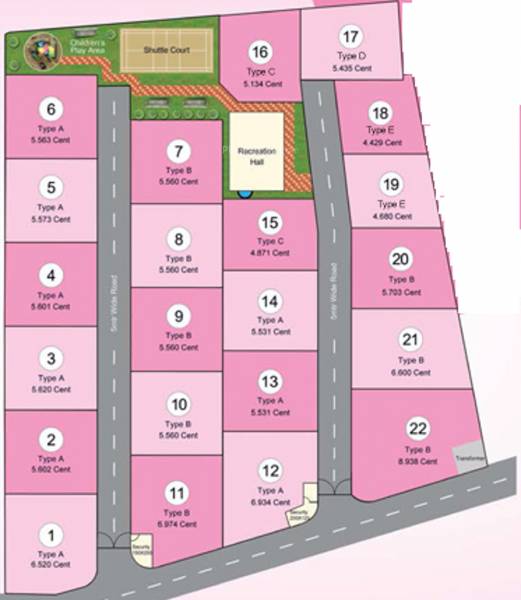 Images for Layout Plan of TBPL Anjali Gardens