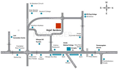 Images for Location Plan of TBPL Anjali Gardens