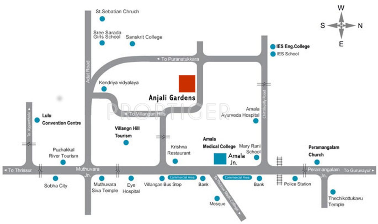 Images for Location Plan of TBPL Anjali Gardens